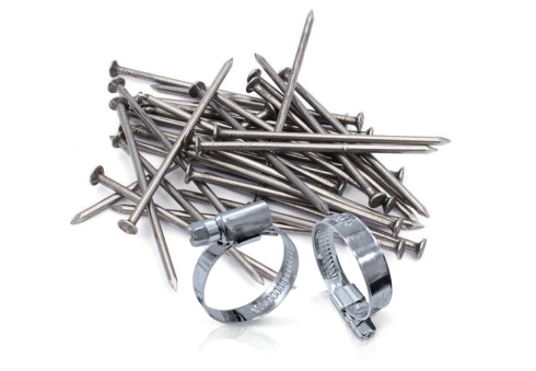 Хомути, Пластини, Цвяхи, З'єднувачі