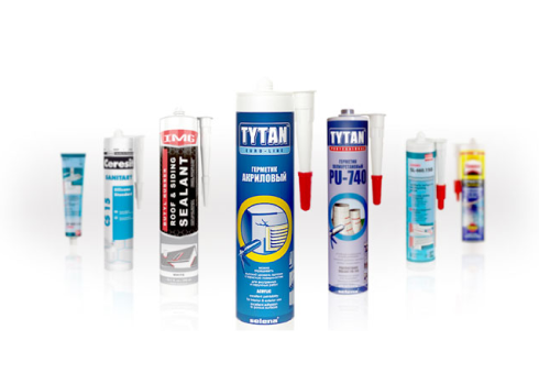 Піни, Клеї, Герметики